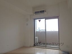 プレサンス二条城北聚楽 6階1Kのリビング/ダイニング