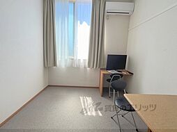 レオパレスMOON LIGHT 209 2階1Kのリビング/ダイニング