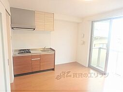 サンパティック花園駅前 2階1LDKのリビング/ダイニング