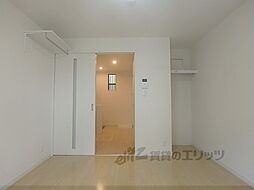 京都地下鉄東西線 太秦天神川駅 徒歩5分の賃貸アパート 3階1Kのリビング/ダイニング