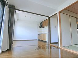 エーデルハイム鴨川 3階3LDKのリビング/ダイニング