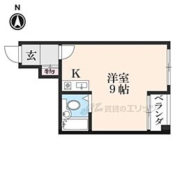 間取図画像 ワンルーム