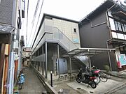 京都駅より徒歩10分 築20年4ヶ月 2階建の賃貸物件