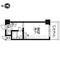 ライオンズマンション御池通5階4.4万円