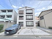 出町柳駅より徒歩13分 3階 築35年の賃貸物件