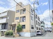 出町柳駅よりバス7分 徒歩3分 1階 築41年の賃貸物件