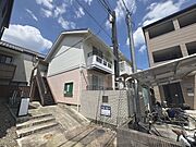 二条駅より徒歩8分 1階 築36年6ヶ月の賃貸物件