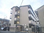 西大路駅より徒歩17分 3階 築17年8ヶ月の賃貸物件