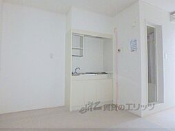 フローラル上花山 2階ワンルームのリビング/ダイニング