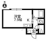 京都市右京区西京極下沢町 2階建 築13年のイメージ