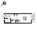 京都市右京区西京極下沢町 2階建 築30年のイメージ