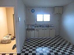 京阪石山坂本線 滋賀里駅 徒歩4分の賃貸アパート 3階2LDKのリビング/ダイニング