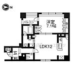 京都市下京区烏丸通五条上る悪王子町 11階建 築19年のイメージ