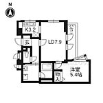 京都市下京区西七条比輪田町 10階建 築19年のイメージ