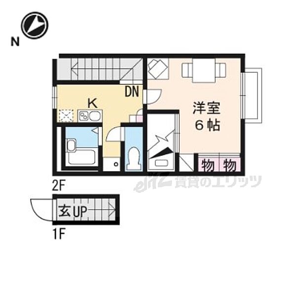 同じ建物の物件間取り写真 - ID:225005394131