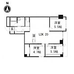 京都市下京区七条御所ノ内北町 10階建 築39年のイメージ