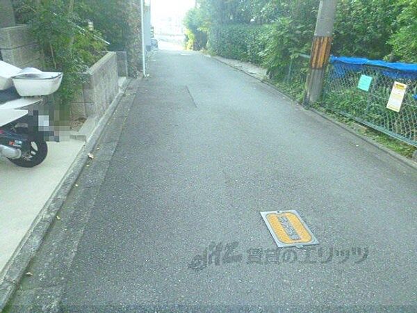 画像30:前面道路