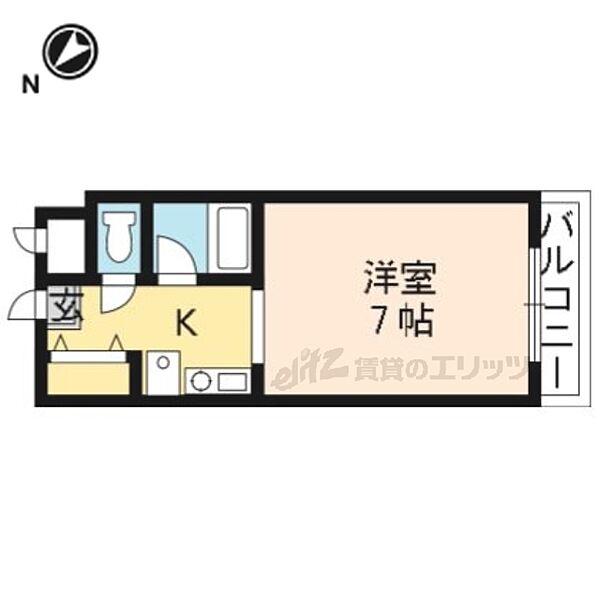 同じ建物の物件間取り写真 - ID:225005405064