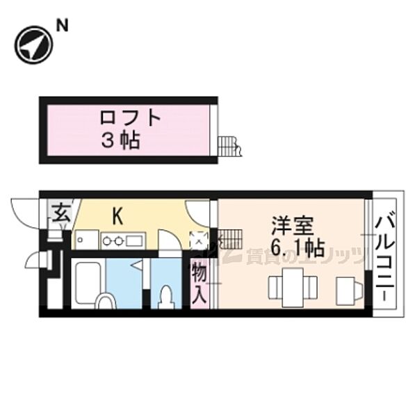 同じ建物の物件間取り写真 - ID:225005440168