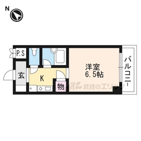 同じ建物の物件間取り写真 - ID:225005489761