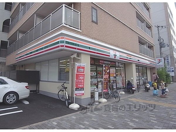 画像19:セブンイレブン　京都二条駅南店まで900メートル