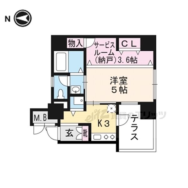 同じ建物の物件間取り写真 - ID:226066026699