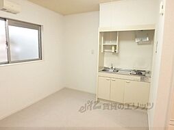 フローラル上花山 2階ワンルームのリビング/ダイニング