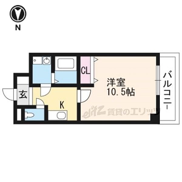 同じ建物の物件間取り写真 - ID:225005946946