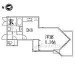 京都市中京区聚楽廻東町 11階建 築36年のイメージ