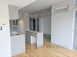 シャリマー西大路 6階1LDKのリビング/ダイニング