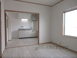 JR湖西線 大津京駅 徒歩15分の賃貸アパート 2階2DKのリビング/ダイニング