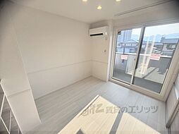 京阪石山坂本線 唐橋前駅 徒歩11分の賃貸アパート 2階2LDKのリビング/ダイニング