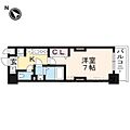 Luxe京都西大路6階7.5万円
