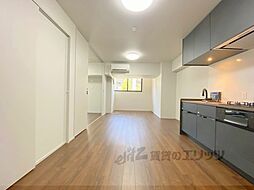 イニシア京都五条 202 2階2LDKのリビング/ダイニング