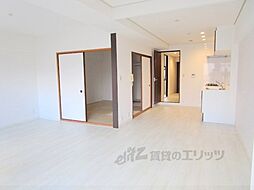 インペリアル京都 6階2LDKのリビング/ダイニング