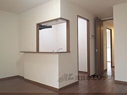 ルル・フルーレ 1階1LDKのリビング/ダイニング