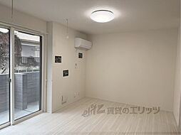 JR湖西線 大津京駅 徒歩8分の賃貸アパート 1階1LDKのリビング/ダイニング