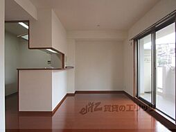 京都地下鉄東西線 蹴上駅 徒歩7分の賃貸マンション 3階2LDKのリビング/ダイニング