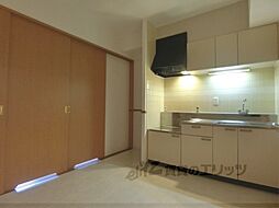 京都市営烏丸線 烏丸御池駅 徒歩5分の賃貸マンション 4階1DKのリビング/ダイニング