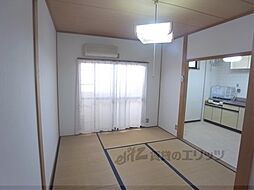 JR山陰本線 二条駅 徒歩9分の賃貸アパート 2階1Kのリビング/ダイニング