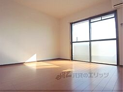 シャンポール 3階1Kのリビング/ダイニング