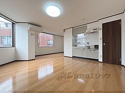 下村ビル 2階南 3階ワンルームのリビング/ダイニング