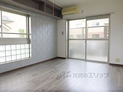 ジュネス藤 1階ワンルームのリビング/ダイニング