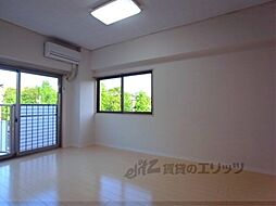 ヴィラ熊野 4階ワンルームのリビング/ダイニング