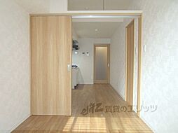 JR山陰本線 二条駅 徒歩14分の賃貸マンション 6階1DKのリビング/ダイニング