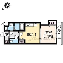 JR東海道・山陽本線 西大路駅 徒歩10分の賃貸マンション