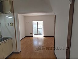 日ノ岡ローズハイツ 11 3階3Kのリビング/ダイニング