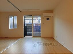 モナリエコートII 1階1LDKのリビング/ダイニング