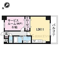 JR東海道・山陽本線 西大路駅 徒歩14分の賃貸マンション