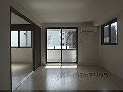 京都市営烏丸線 烏丸御池駅 徒歩6分の賃貸マンション 3階1LDKのリビング/ダイニング